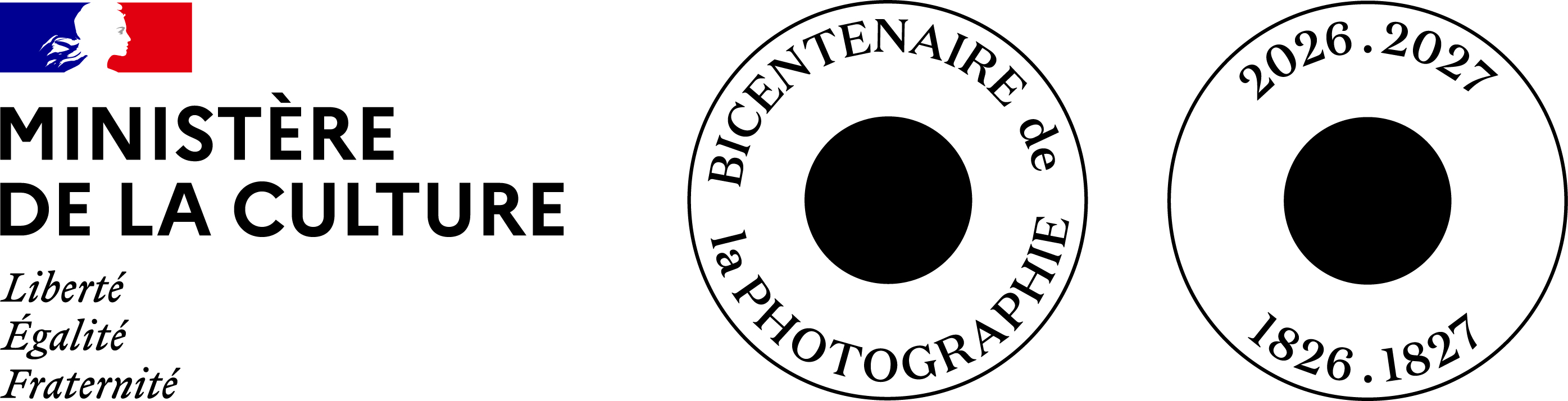 Bicentennial of Photography 官方联合标识