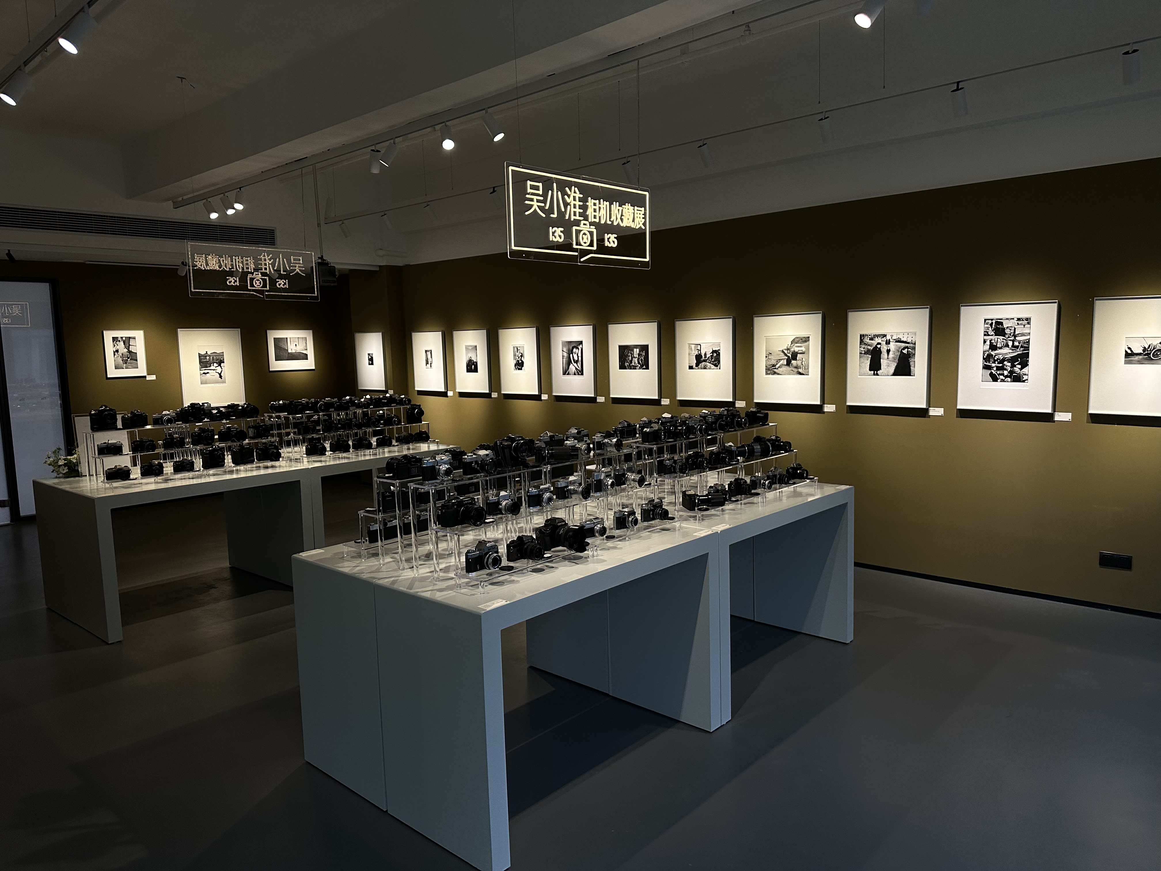 2023 年《布列松的选择》展览现场